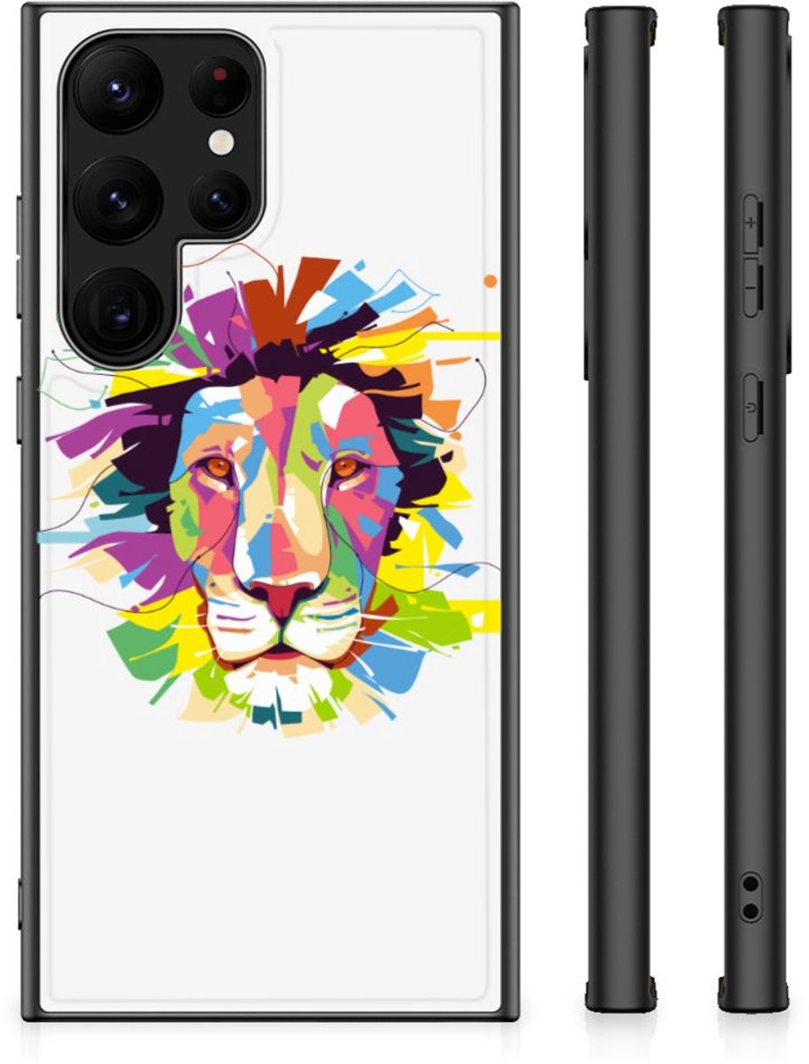 Samsung Galaxy S23 Ultra Hoesje Lion Color