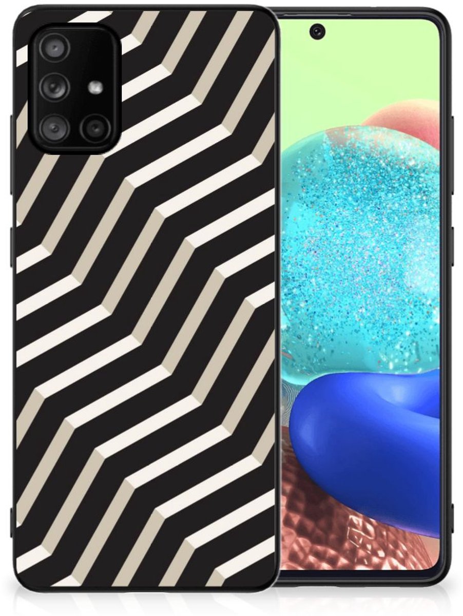 Samsung Galaxy A71 Backcover Illusion