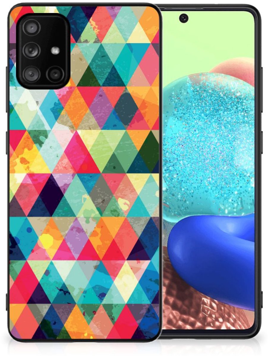 Samsung Galaxy A71 Back Case Geruit