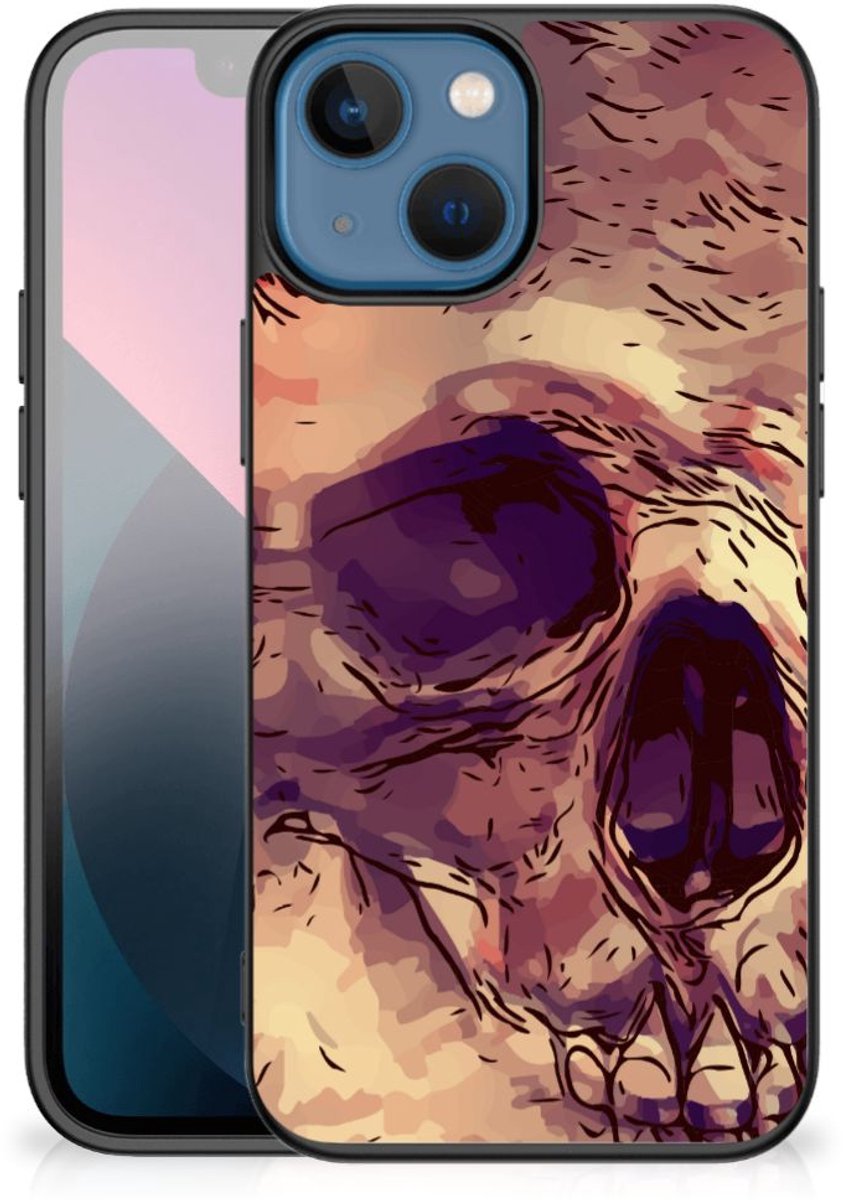 Telefoonhoesje Apple iPhone 13 mini Skullhead