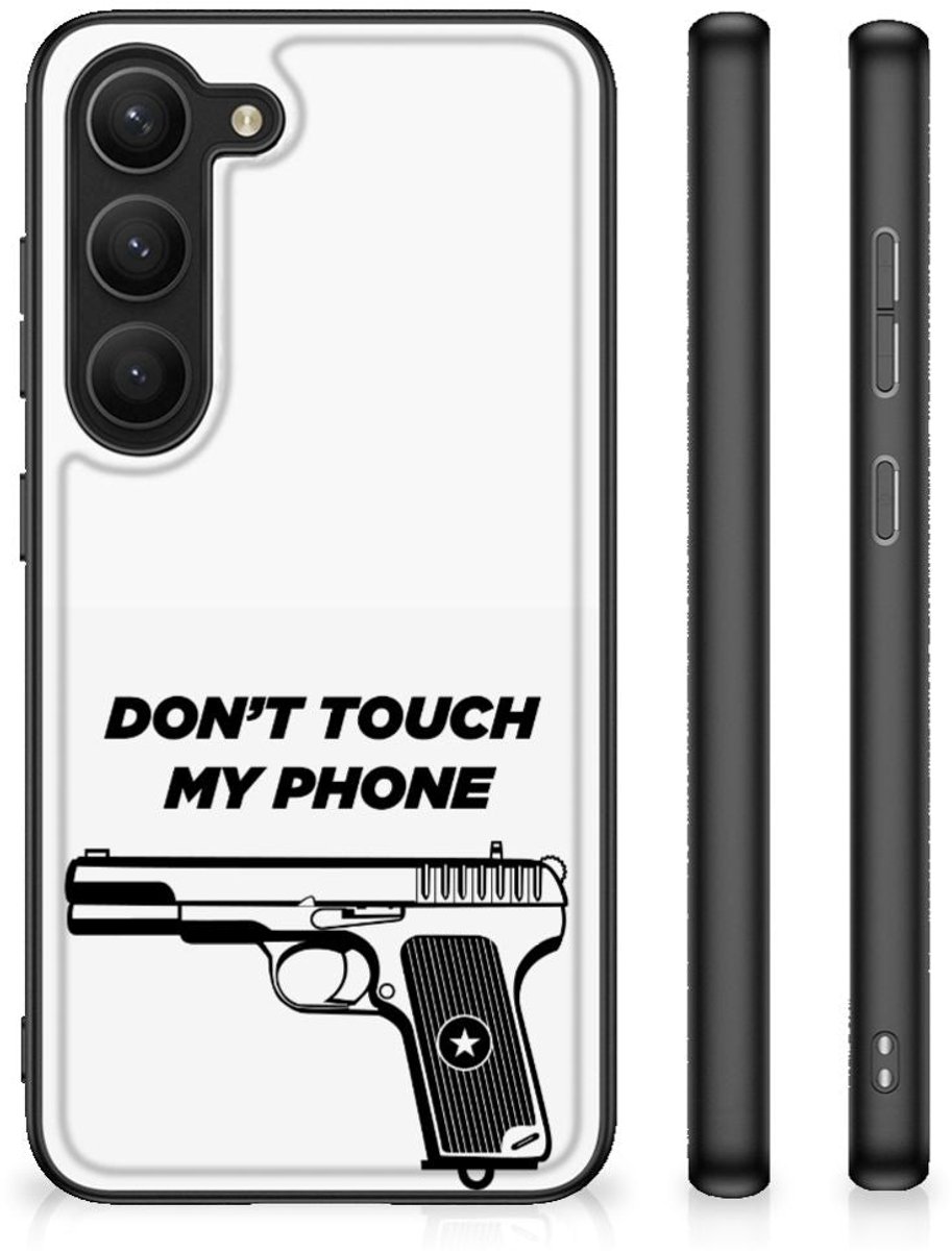 Samsung Galaxy S23 Telefoon Hoesje Pistol DTMP