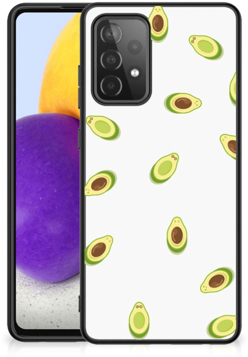 Samsung Galaxy A72 (5G/4G) Back Cover Hoesje Avocado