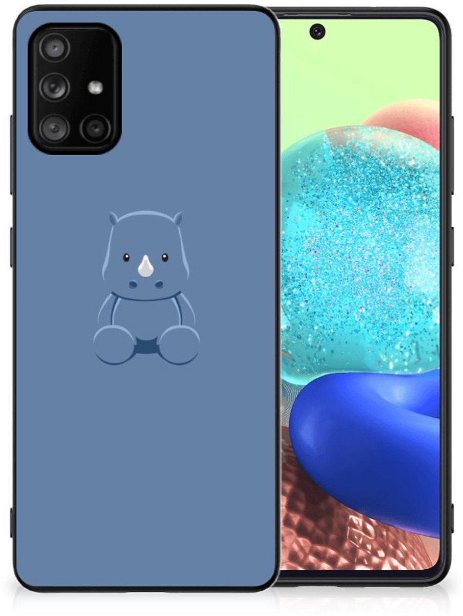 Samsung Galaxy A71 Hoesje Baby Rhino