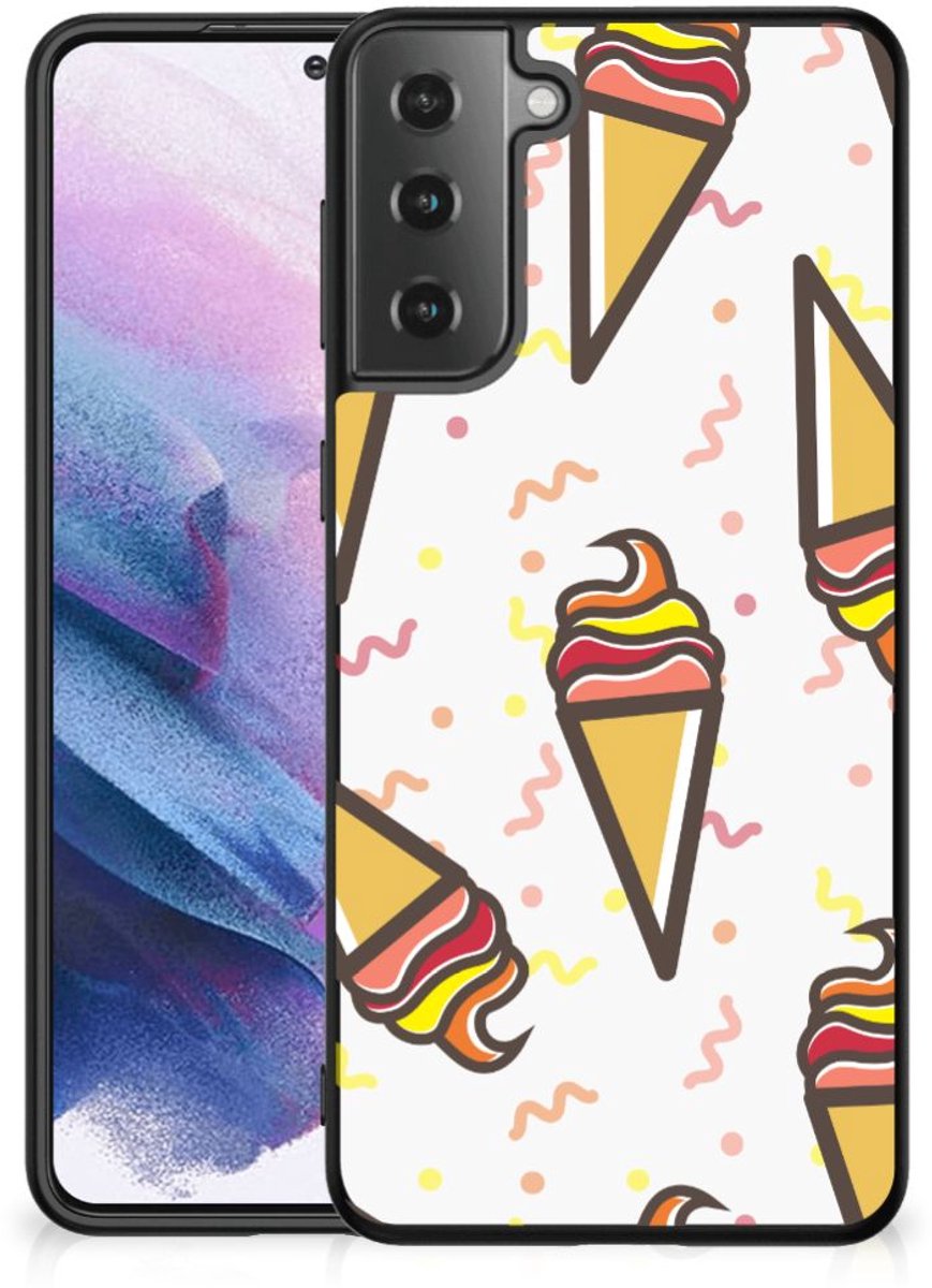 Samsung Galaxy S21 Plus Back Cover Hoesje Icecream