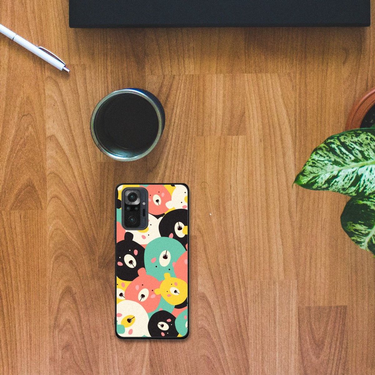 Back Cover voor Xiaomi Redmi Note 10 Pro Hoesje Bears