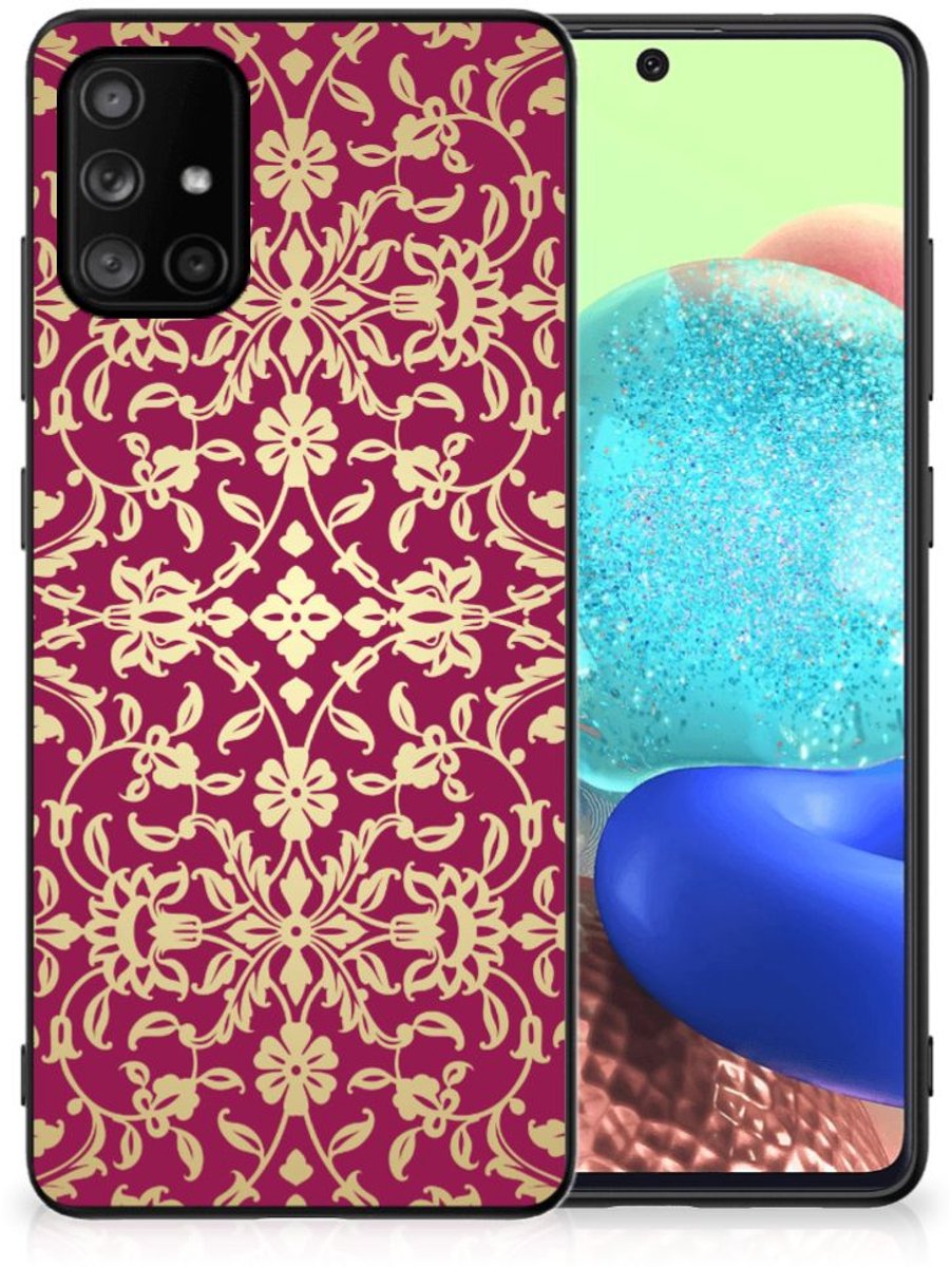 Back Cover Samsung Galaxy A71 Barok Pink