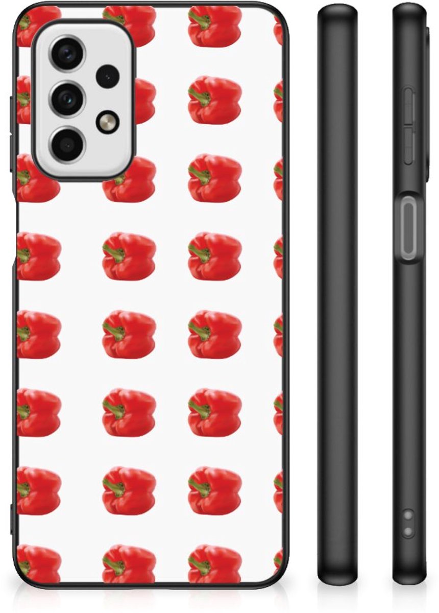Samsung Galaxy A23 Back Cover Hoesje Paprika Red