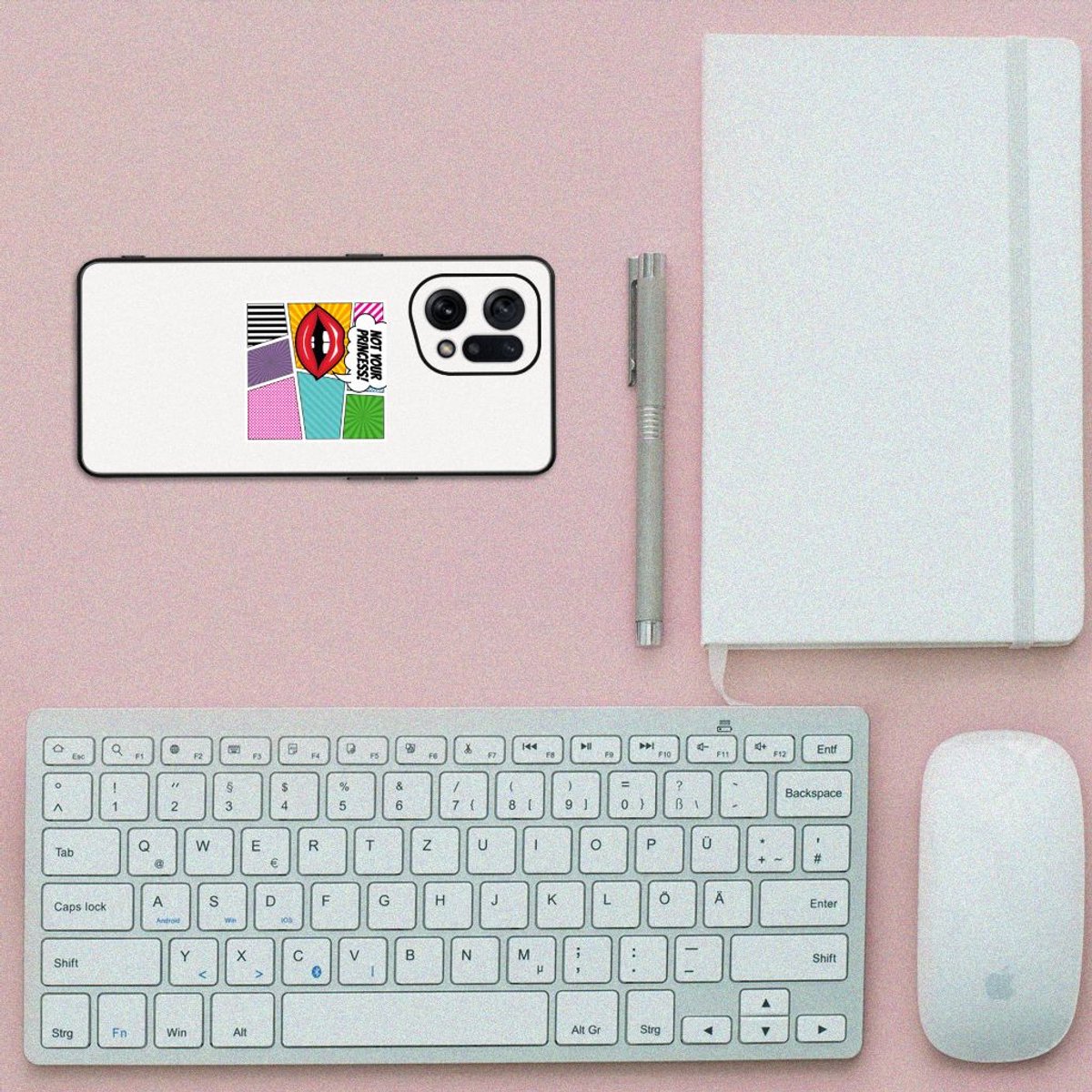OPPO Find X5 GSM Cover Popart Princess