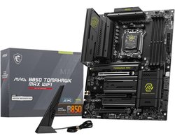 MSI MAG B850 TOMAHAWK MAX WIFI - Moederbord - AMD B850 - ATX - Socket AM5 - DDR5