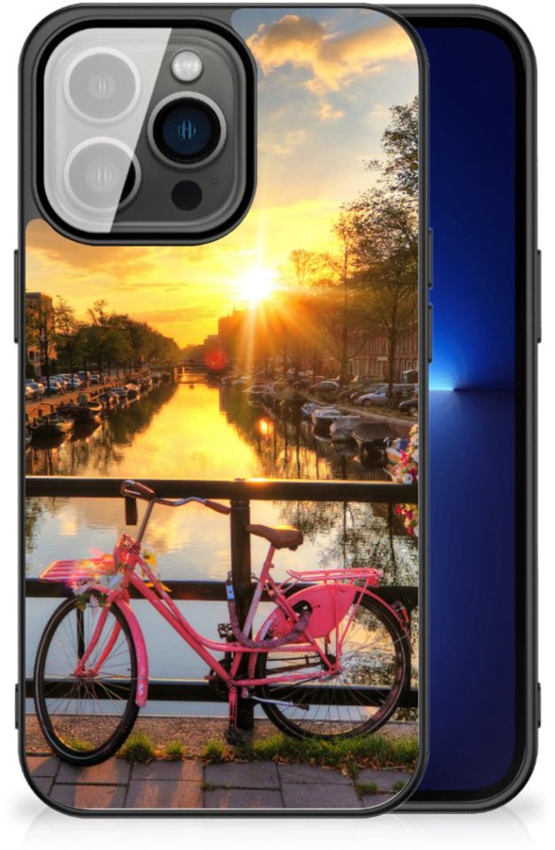 iPhone 13 Pro TPU Backcover Amsterdamse Grachten