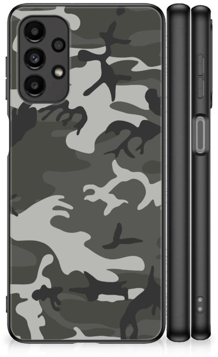Samsung Galaxy A13 4G Back Case Army Light