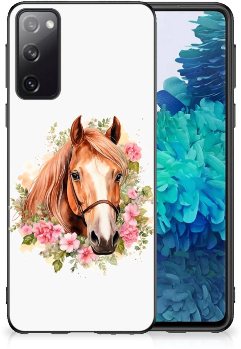 Back Cover voor Samsung Galaxy S20 Paard