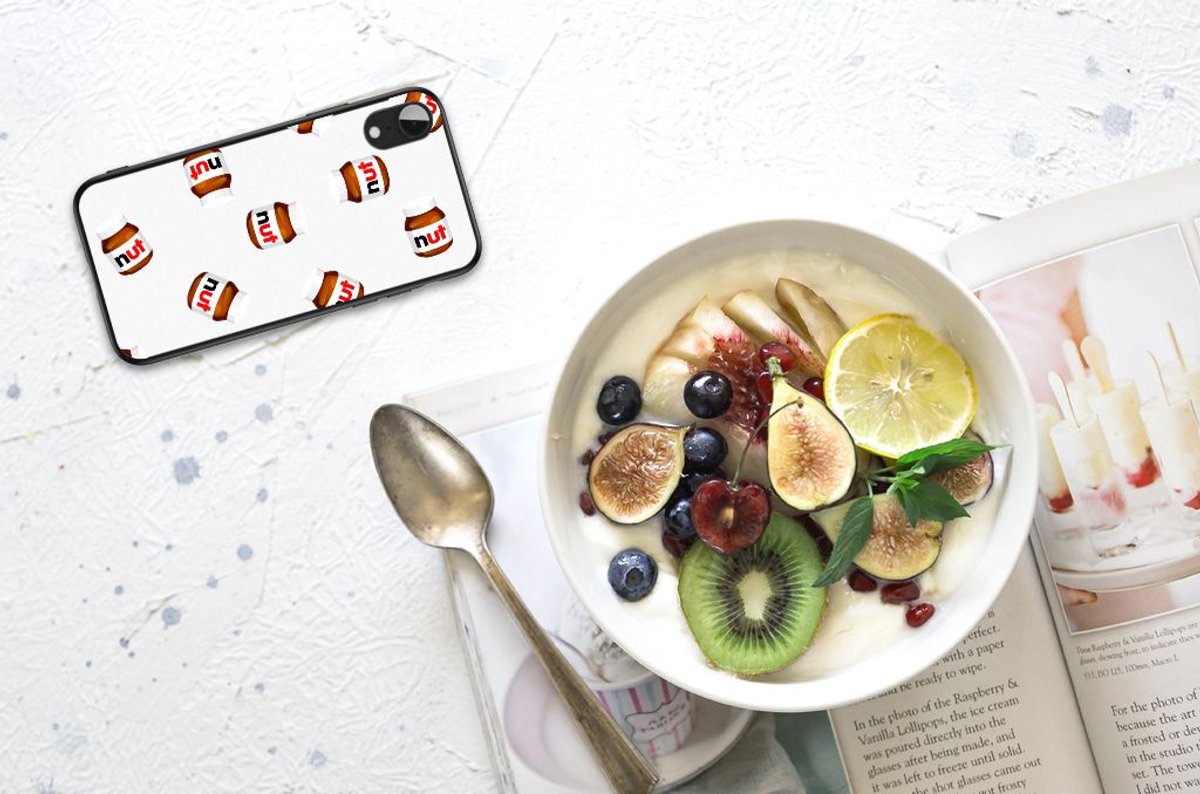 Apple iPhone XR Back Cover Hoesje Nut Jar
