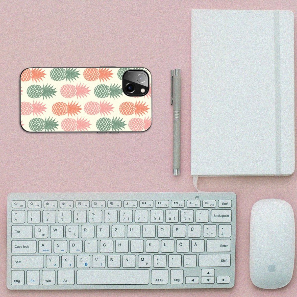 iPhone 14 Plus Back Cover Hoesje Ananas