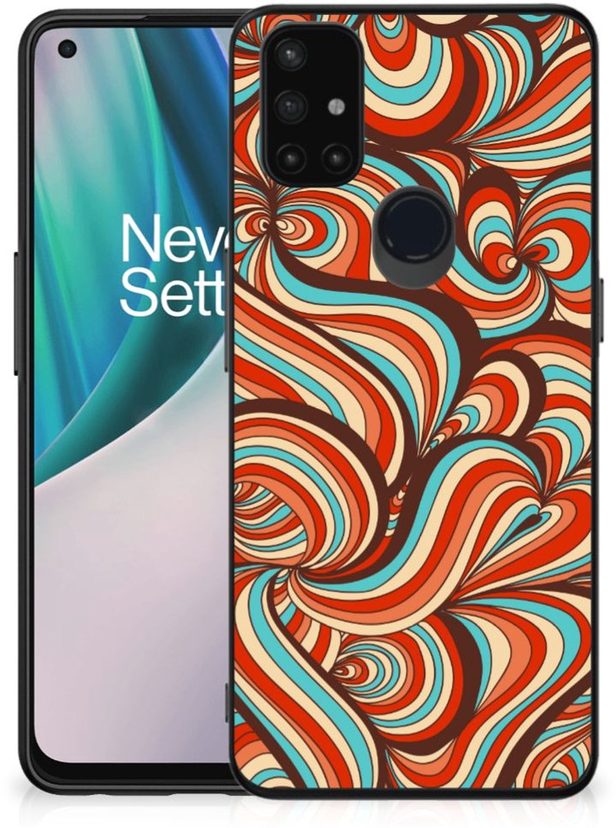 OnePlus Nord N10 5G Leuk Telefoonhoesje Retro
