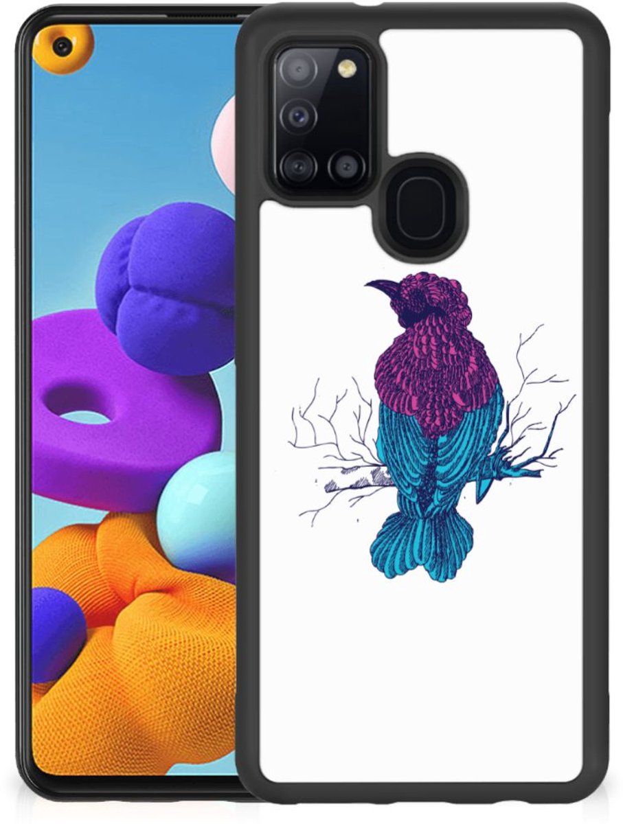 Samsung Galaxy A21s Bumper Hoesje Merel