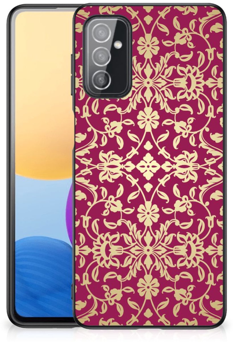 Back Cover Samsung Galaxy M52 Barok Pink