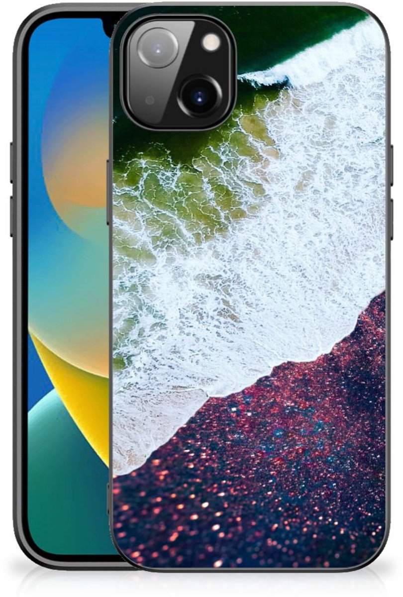 iPhone 14 Plus Backcover Sea in Space