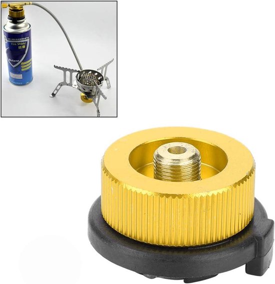 Adaptateur Cartouche Butane Propane Adaptateur Bouteille Gaz Pour