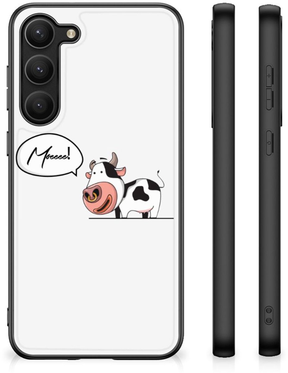 Samsung Galaxy S23 Plus Hoesje Cheeky Cow