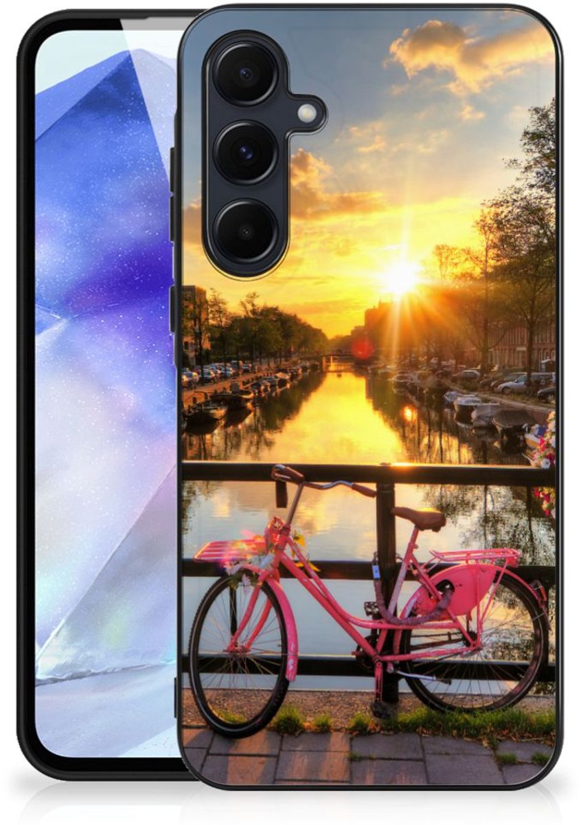 Samsung Galaxy A55 TPU Backcover Amsterdamse Grachten