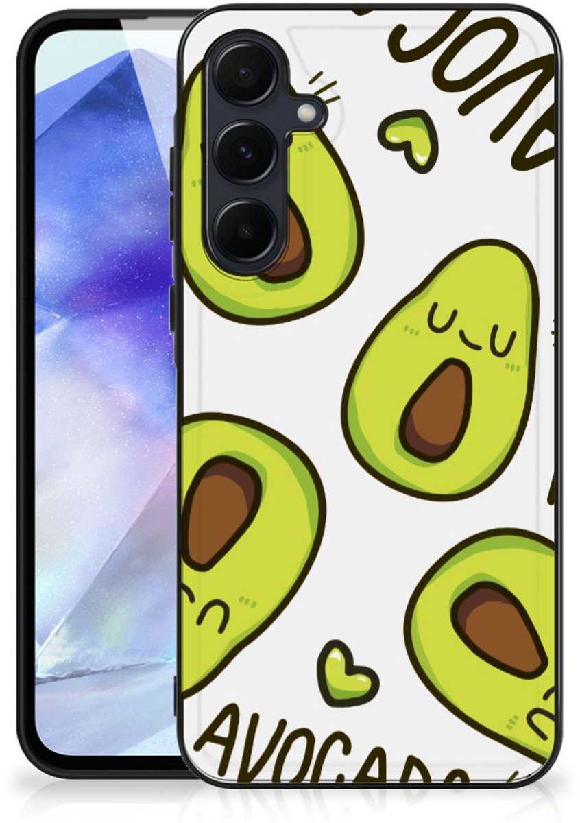 Samsung Galaxy A55 Hoesje Avocado Singing