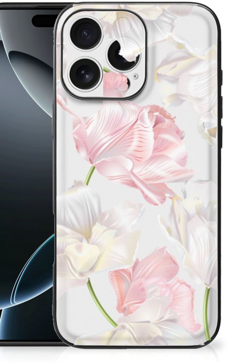 Kleurrijke Telefoonhoesje iPhone 16 Pro Max Watercolor Light