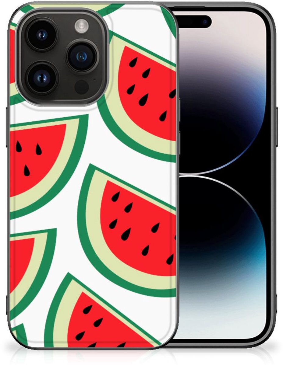 iPhone 15 Pro Back Cover Hoesje Watermelons