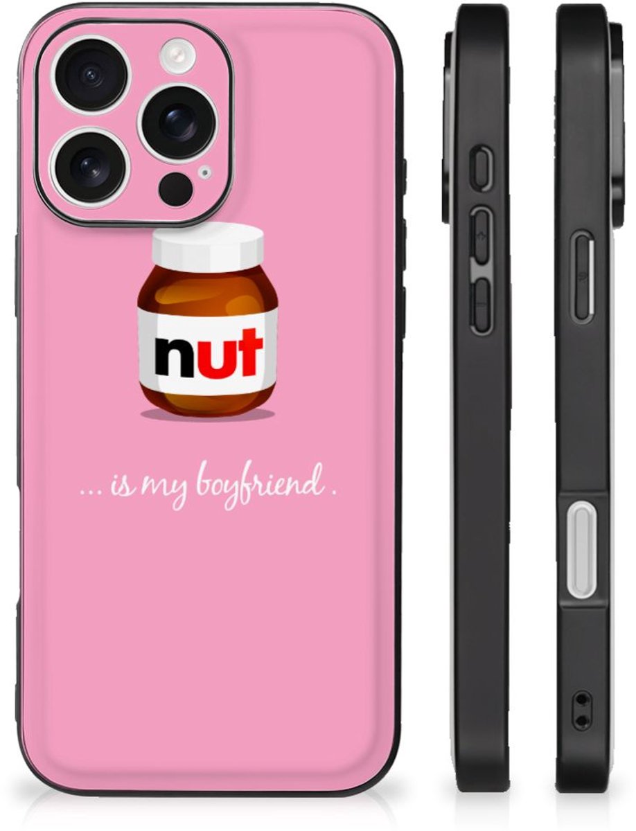 iPhone 16 Pro Back Cover Hoesje Nut Boyfriend