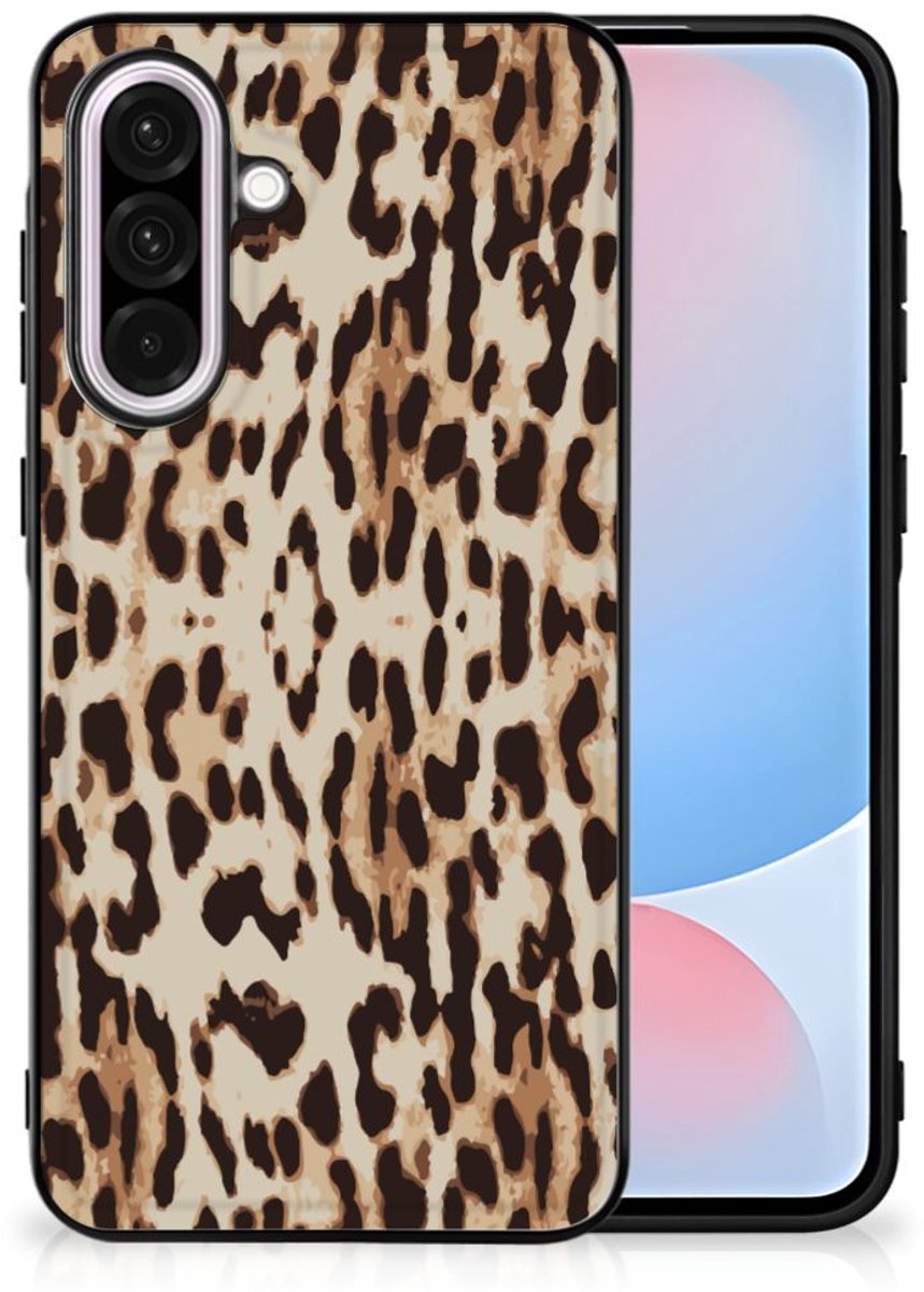 Samsung Galaxy A56 Dierenprint Telefoonhoesje Leopard
