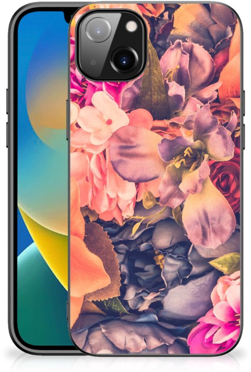 iPhone 14 Plus Bloemen Hoesje Bosje Bloemen