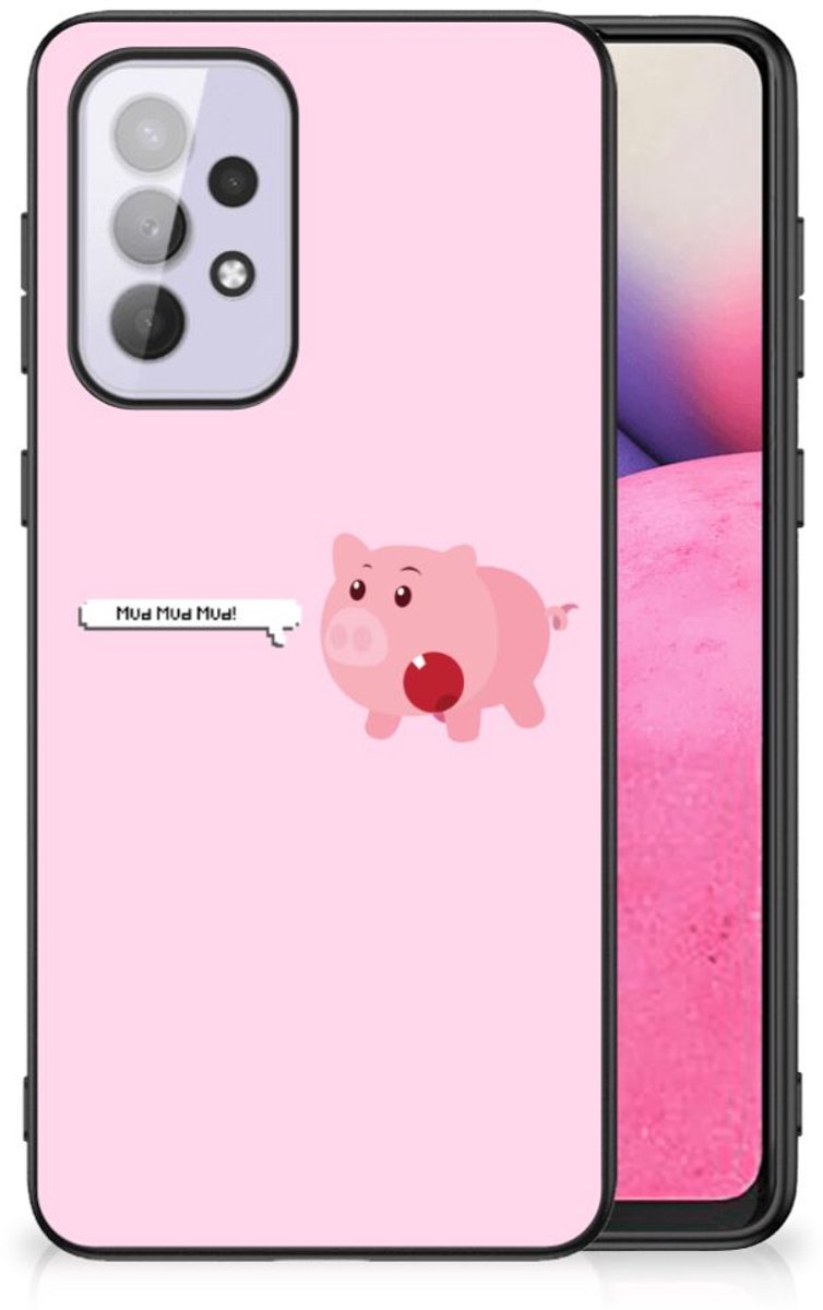 Samsung Galaxy A33 5G Hoesje Pig Mud