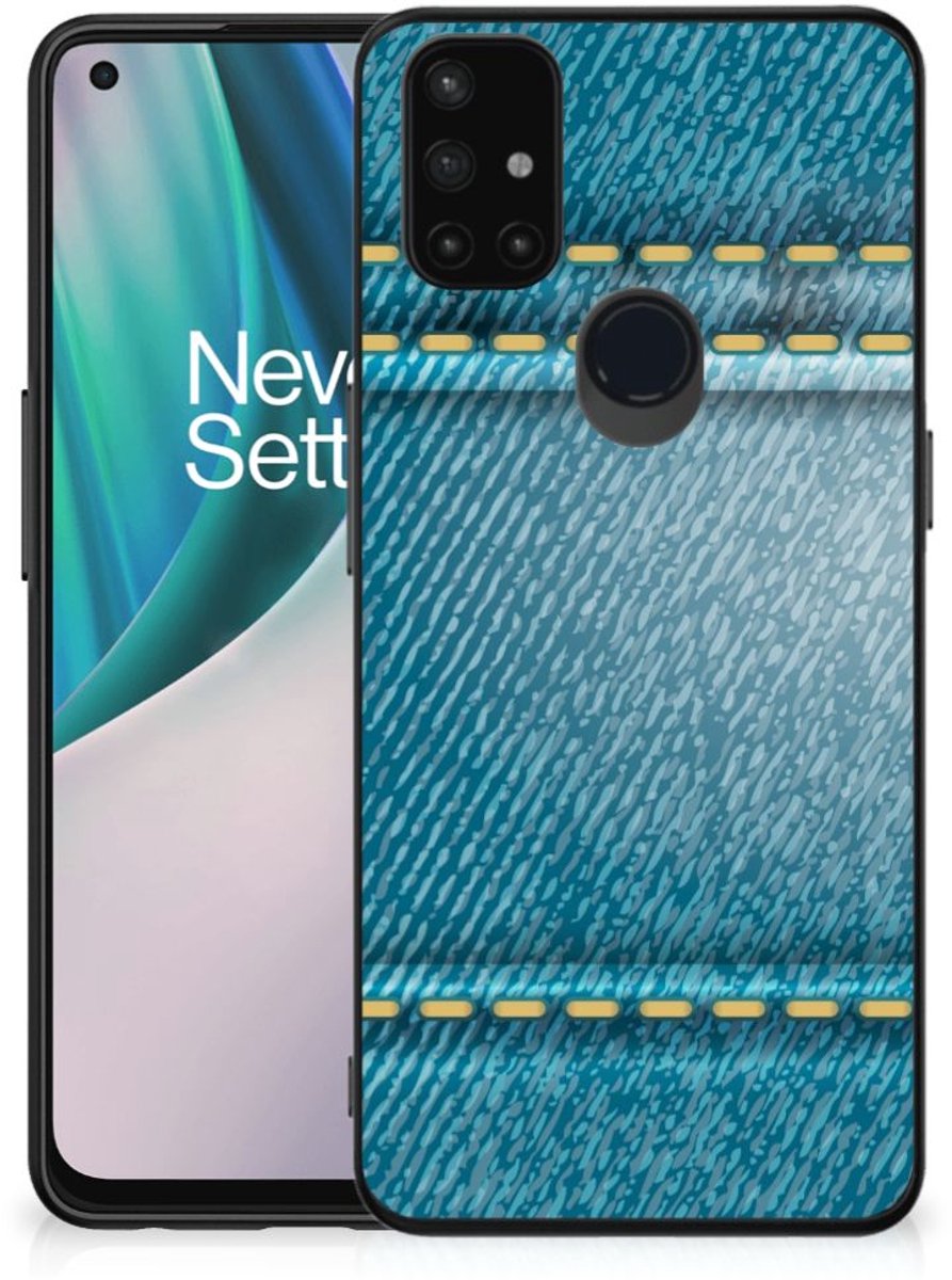 OnePlus Nord N10 5G GSM Cover Jeans