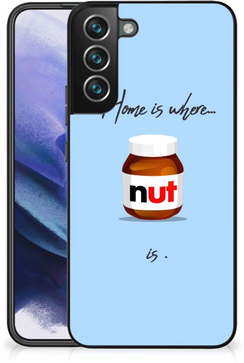 Samsung Galaxy S22 Plus Back Cover Hoesje Nut Home