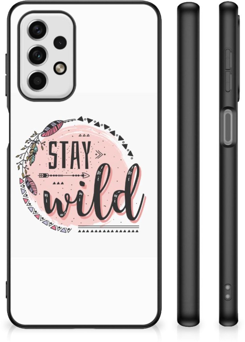 Samsung Galaxy A23 Hoesje Boho Stay Wild