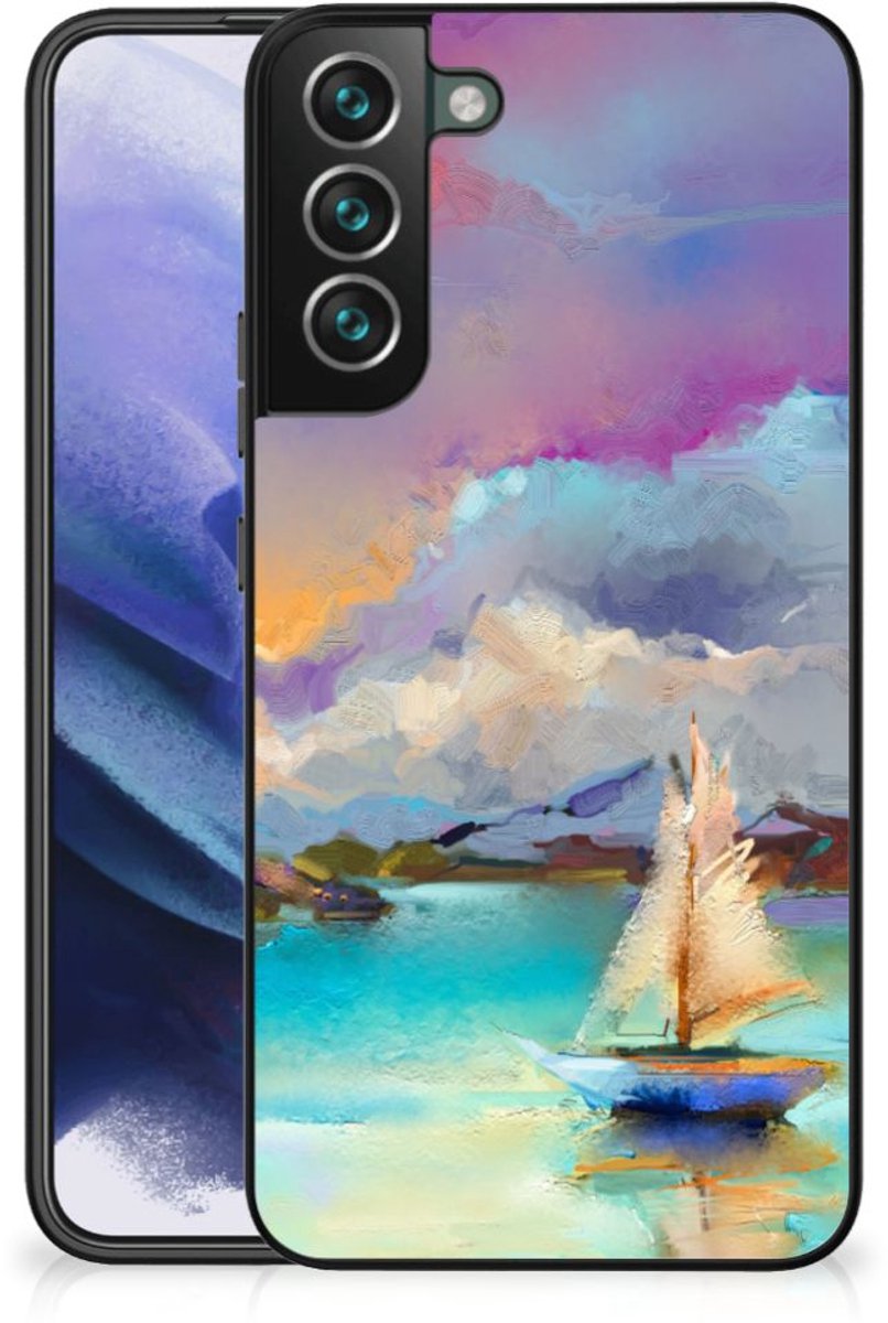 Kleurrijke Telefoonhoesje Samsung Galaxy S22 Plus Boat