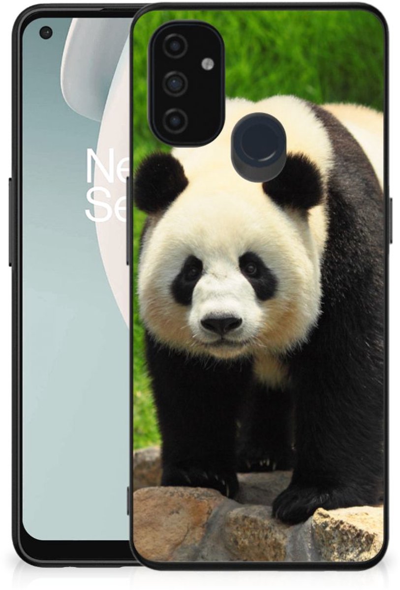 OnePlus Nord N100 Dierenprint Telefoonhoesje Panda