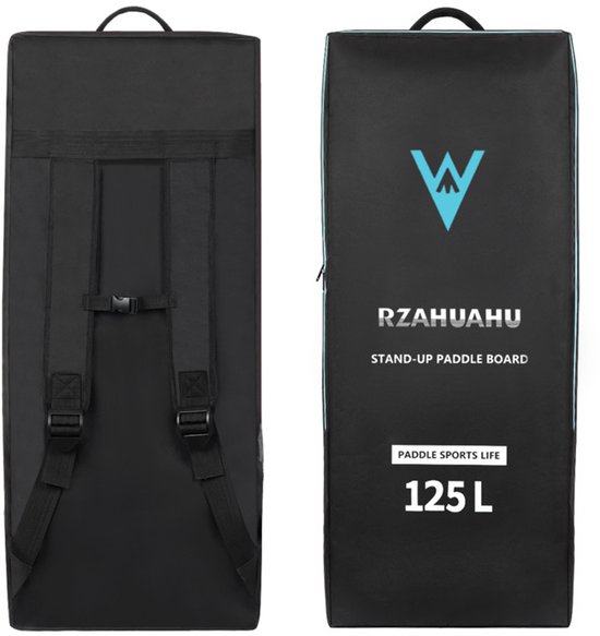 Kavolet 105 liter paddleboardrugzak, reisrugzak voor surfplank, waterdicht, grote capaciteit, draagbare Oxford-doek, SUP surfplanktas, draagtas, schouderrugzak voor SUP/surfboard/watersport Kavolet 105 liter paddleboardrugzak, reisrugzak voor surfplank, waterdicht, grote capaciteit, draagbare Oxford-doek, SUP surfplanktas, draagtas, schouderrugzak voor SUP/surfboard/watersport