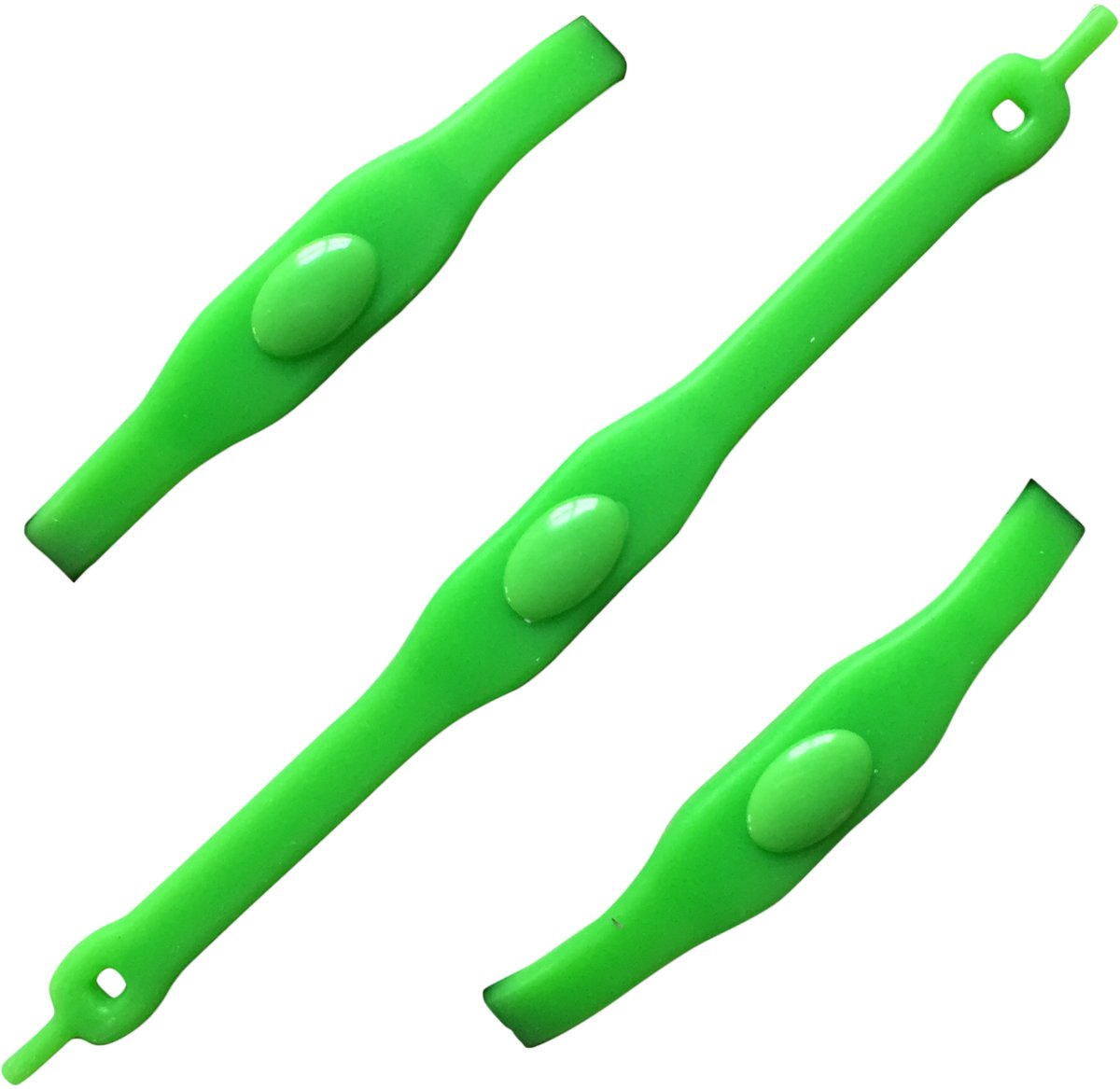 SHOEPS 8 Groen - elastische veters
