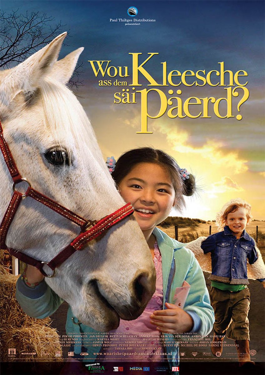 WOU ASS DEM KLEESCHE SI PERD