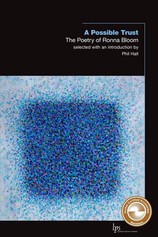 Laurier Poetry - A Possible Trust - cover