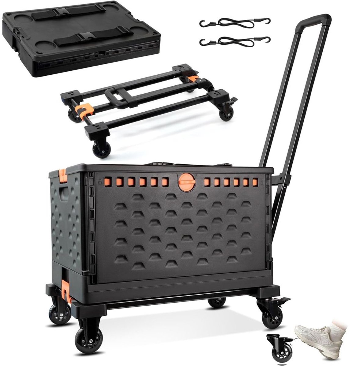 MKSS® Winkeltrolley - Trolley - Boodschappentrolleys