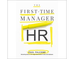 The First-Time Manager: HR