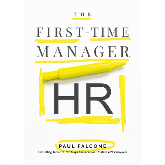 The First-Time Manager: HR - cover