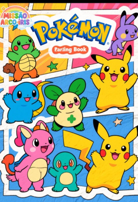 Pokemon - Missão Arco-iris - cover
