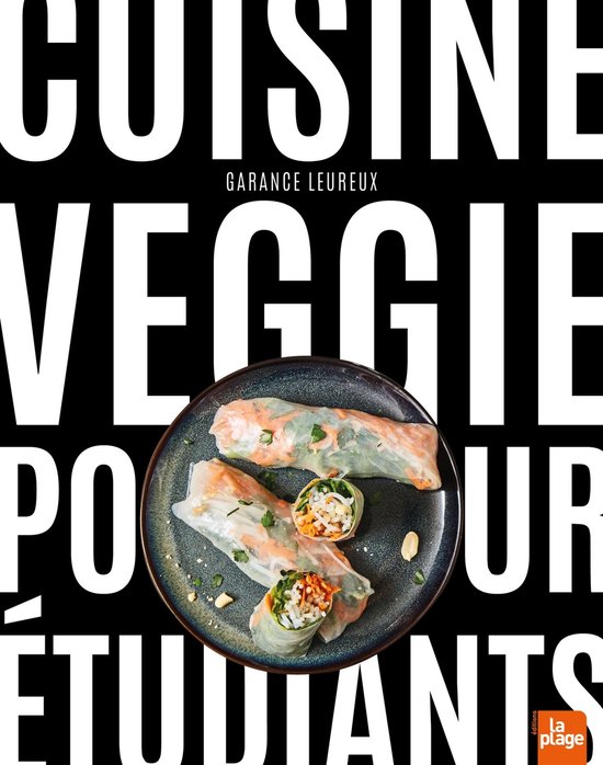 Cuisine Veggie pour étudiants - cover