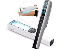 UVB 311nm Handlamp voor Thuisbehandeling – Met Timer - 56cm2 - Lichttherapie bij Vitiligo, Psoriasis, Eczeem en andere huidziekten - zonder accu