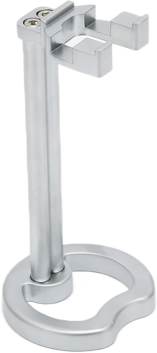 Stainless Steel Scheerhouder - Voor Mannen - Thuis en Op Reis