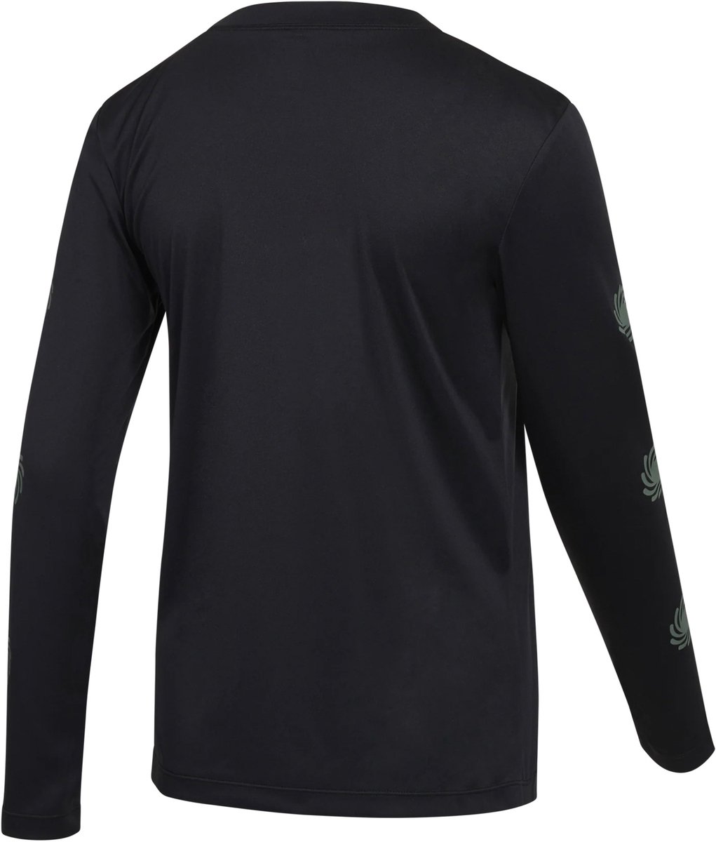 Mystic Jayde L/S Loose Quickdry - Black