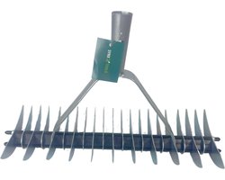 Synx Tools - Verticuteerhark verzinkt - Gazonbeluchters - Verticuteer / Harken - Bodembewerkers - Tuinartikelen / Tuingereedschap - Zonder Steel
